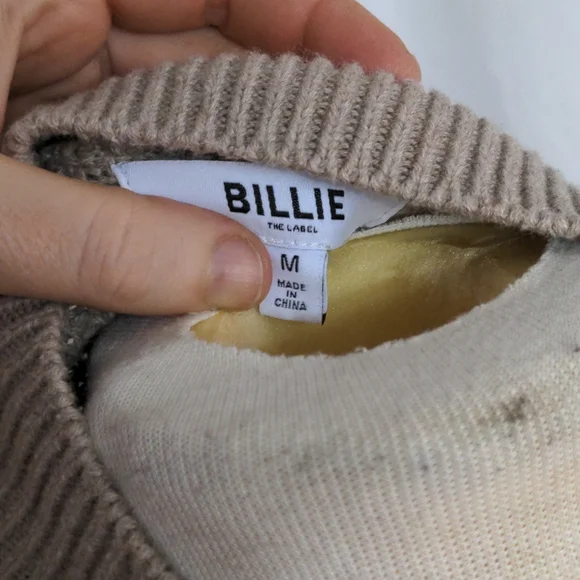 Billie Tan Sweaterdress - Picture 10 of 10